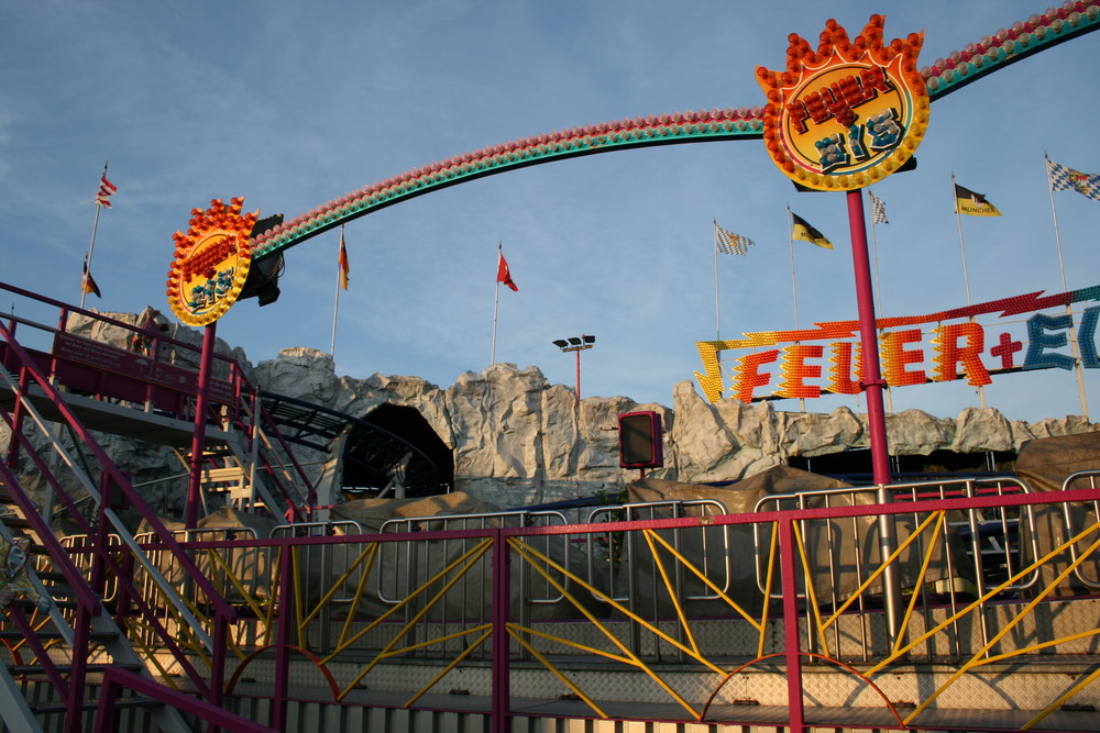 Sonnenaufgang in den "Alpen"