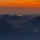 Sonnenaufgang in den Berchtesgadener Alpen