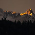 Sonnenaufgang in den Bergen