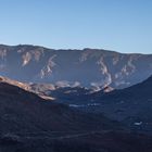 Sonnenaufgang in den Bergen von GC