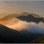 Sonnenaufgang in den Bergen von Gran Canaria