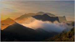 Sonnenaufgang in den Bergen von Gran Canaria