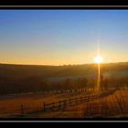 Sonnenaufgang in den Braken