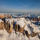 Sonnenaufgang in den Dolomiten