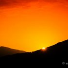 Sonnenaufgang in den Dolomiten