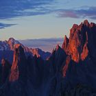 Sonnenaufgang in den Dolomiten