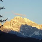 Sonnenaufgang in den Dolomiten