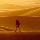 Sonnenaufgang in den Dünen von Maspalomas 