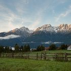 ...Sonnenaufgang in den Lienzer Dolomiten...