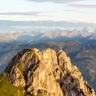 Sonnenaufgang in den Lienzner Dolomiten