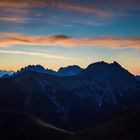 Sonnenaufgang in den Lienzner Dolomiten