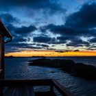 Sonnenaufgang in den Lofoten