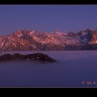 Sonnenaufgang in den Picos de Europa