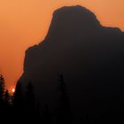 Sonnenaufgang in den Rockies