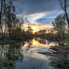 Sonnenaufgang in den Ruhrauen