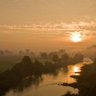 Sonnenaufgang in den Ruhrwiesen