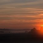 Sonnenaufgang in den Ruhrwiesen....