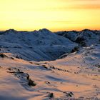 Sonnenaufgang in den Sarntaler Alpen