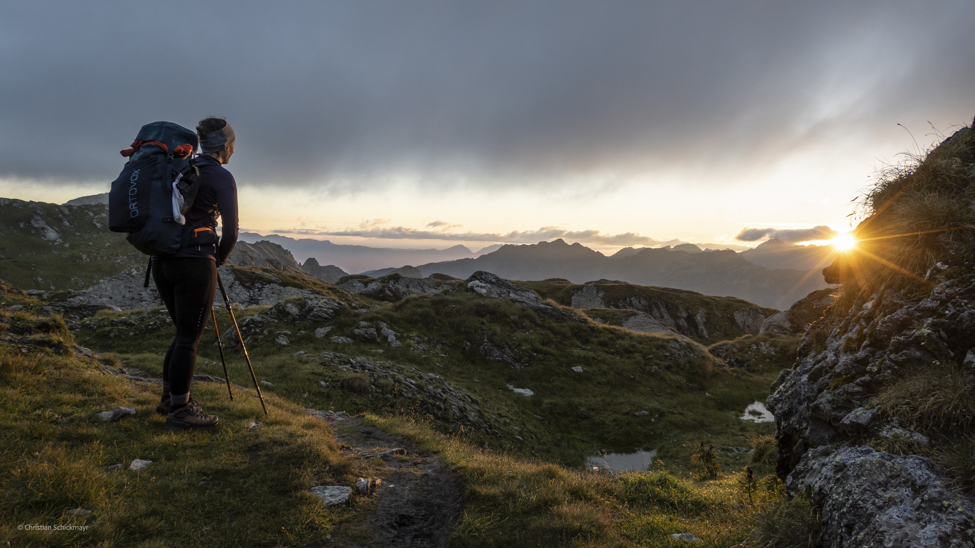 Sonnenaufgang in den Schladminger Tauern