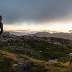 Sonnenaufgang in den Schladminger Tauern