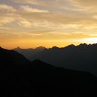 Sonnenaufgang in den Stubaier Alpen