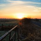 Sonnenaufgang in den Vierundmarschlanden