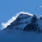 Sonnenaufgang in den Walliser Alpen