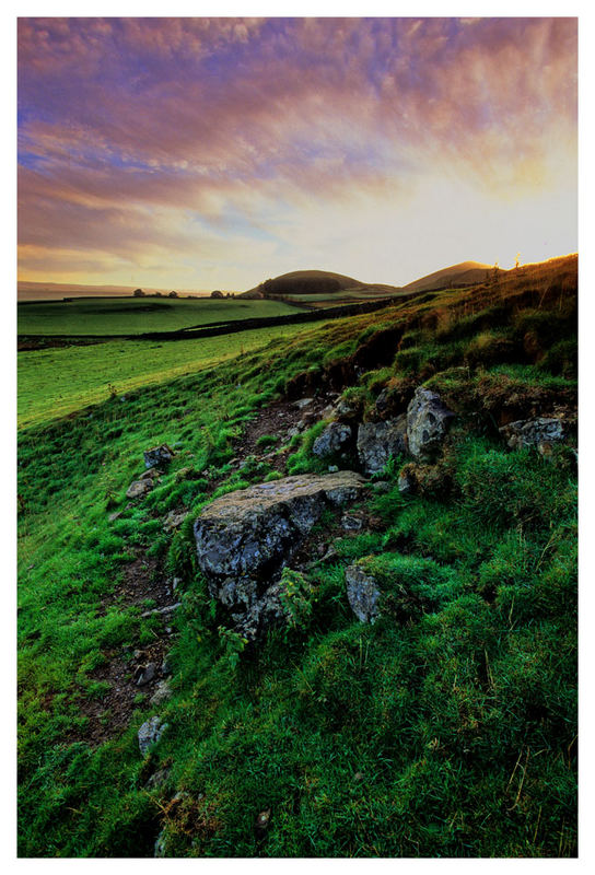 Sonnenaufgang in den Yorkshire Dales