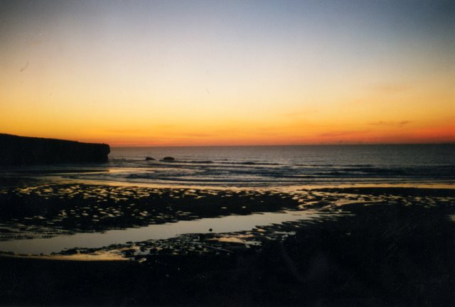 Sonnenaufgang in der Algarve