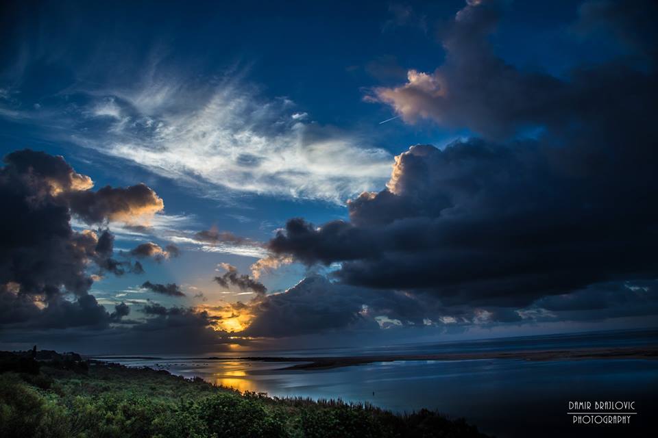 Sonnenaufgang in der Algarve