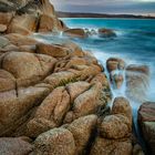 Sonnenaufgang in der Bay of Fires