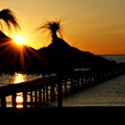 Sonnenaufgang in der Bucht von Alcúdia