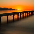 Sonnenaufgang in der Bucht von Alcudia
