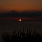 Sonnenaufgang in der Bucht von Cala Mesquida