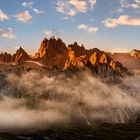 Sonnenaufgang in der Cadingruppe