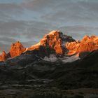 Sonnenaufgang in der Cordillera Huayhuash