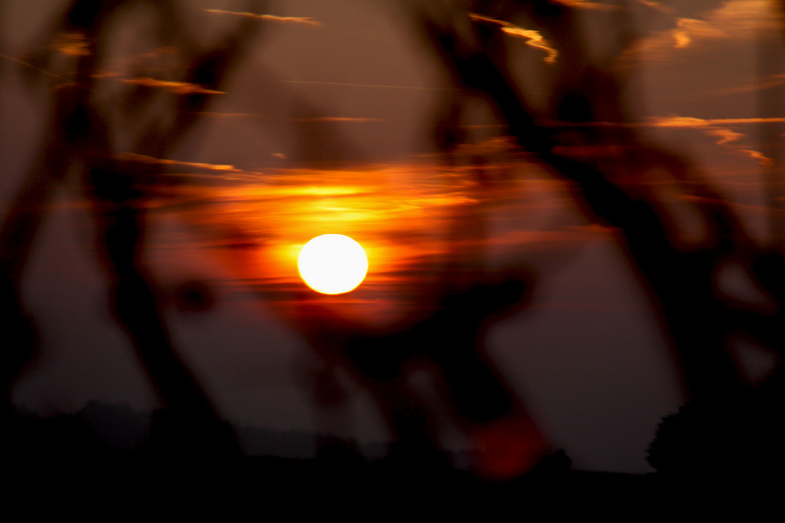 sonnenaufgang in der Eifel