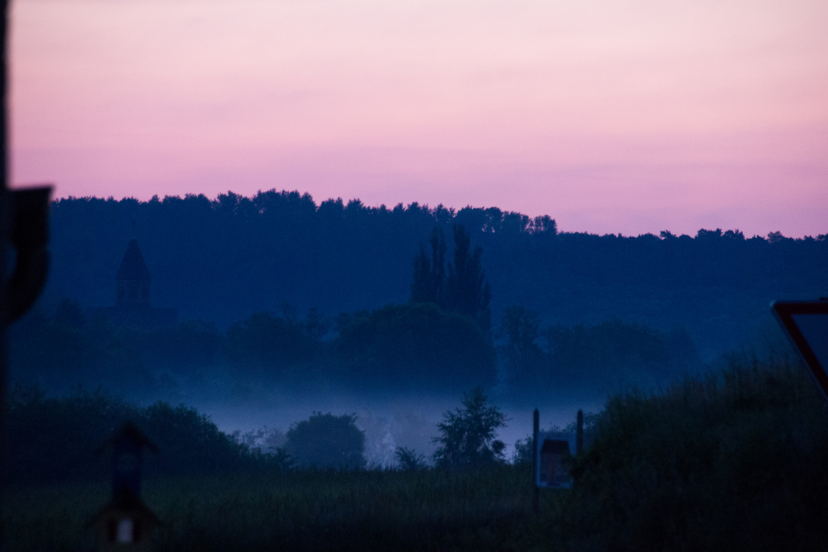 Sonnenaufgang in der Eifel