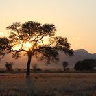 Sonnenaufgang in der Einsamkeit