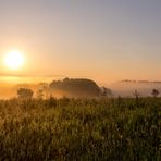 Sonnenaufgang in der Fränkischen Schweiz