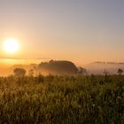 Sonnenaufgang in der Fränkischen Schweiz