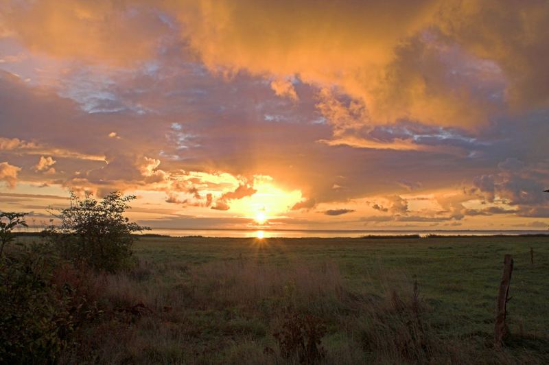 Sonnenaufgang in der Frühe