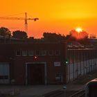 Sonnenaufgang in der Großstadt....