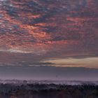 Sonnenaufgang in der Hauptstadt