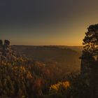 Sonnenaufgang in der "Herbstlichen Schweiz"