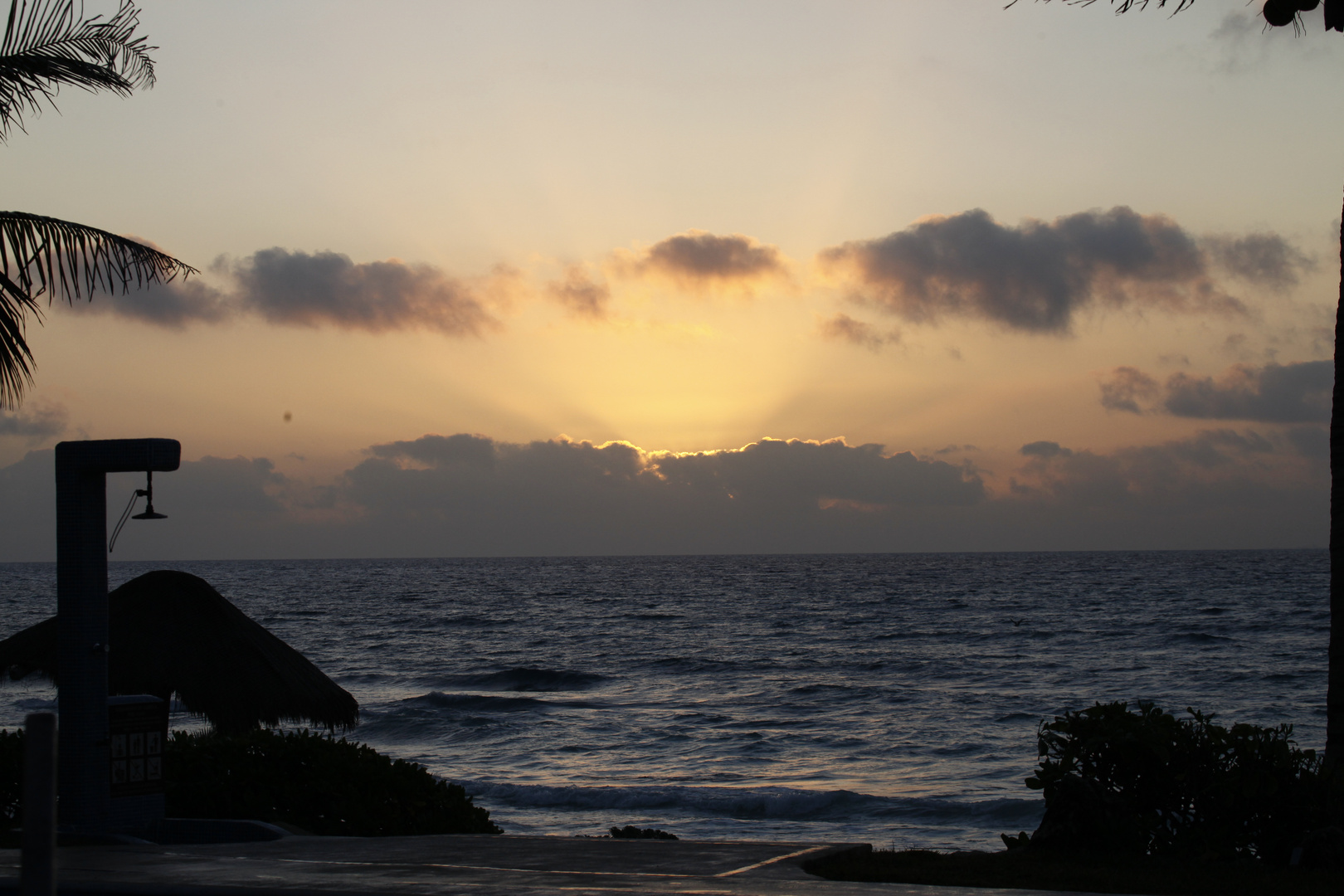 Sonnenaufgang in der Karibik