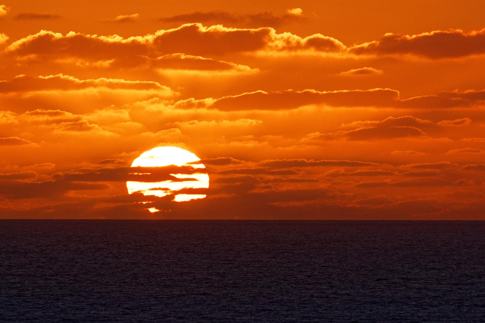 Sonnenaufgang in der Karibik