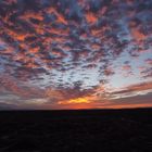 Sonnenaufgang in der kleinen Karoo