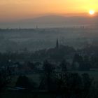 Sonnenaufgang in der Lausitz