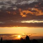 Sonnenaufgang in der Magdeburger Börde